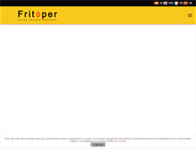 Tablet Screenshot of fritoper.com